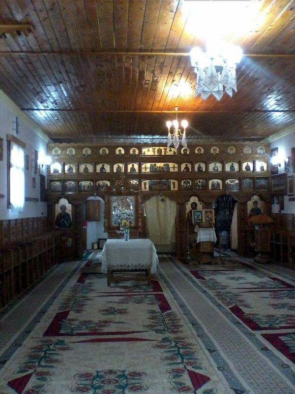 Interior biserică